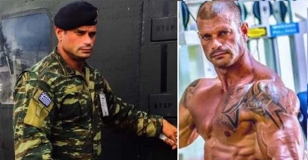 Ο Επίλαρχος bodybuilder του ελληνικού στρατού που τρέμουν οι Τούρκοι (εικόνες,βίντεο)